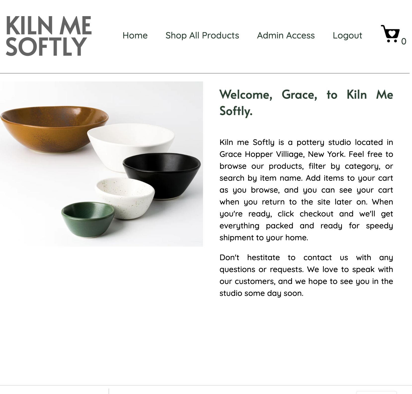 Kiln Me Softly