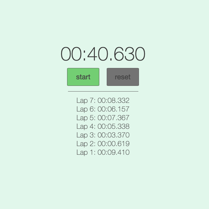 Stopwatch